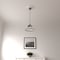 Ekena Millwork Wakefield Ceiling Medallion (Fits Canopies up to 3 5/8"), 11 3/4"OD x 1 1/4"P, Primed White CM11WA - alternate 9